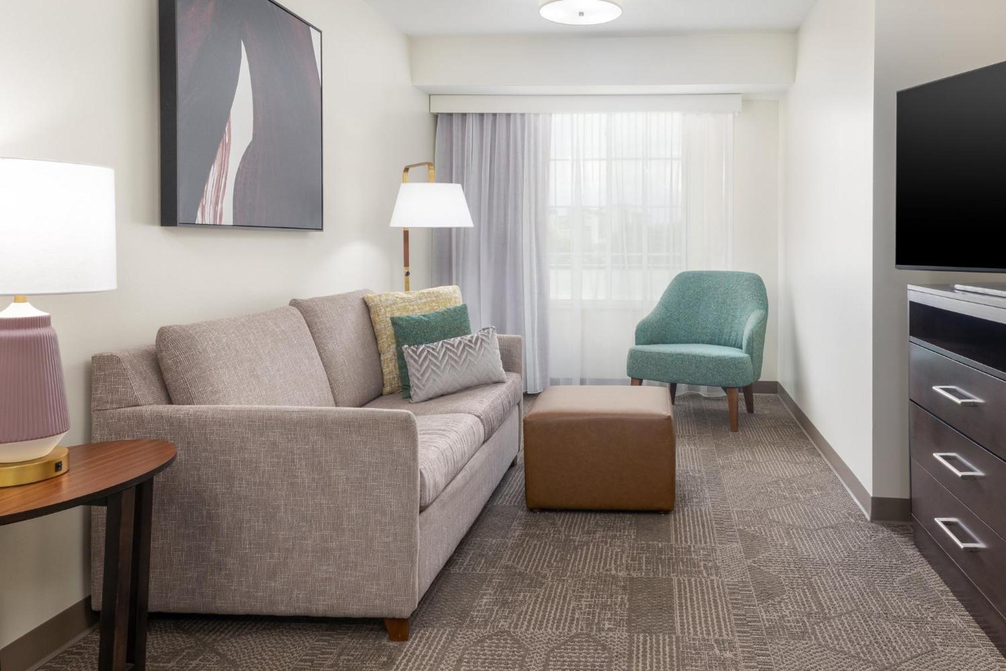 One-Bedroom King Suite Sofa Bed